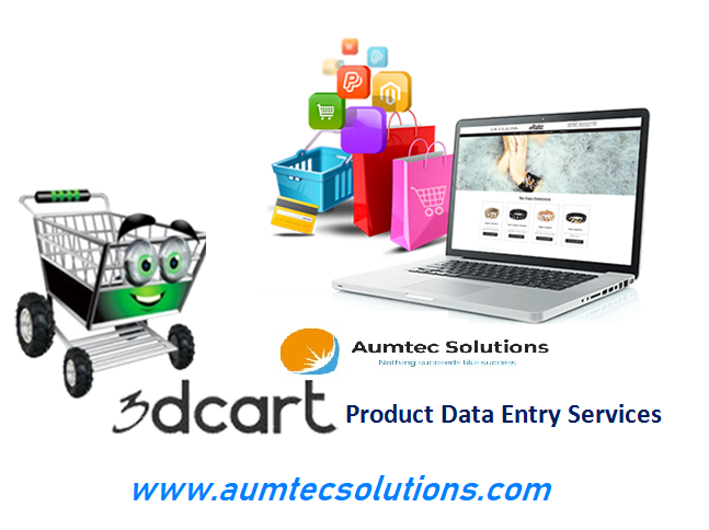3dCart Product Listing Services
