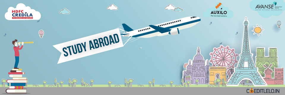 Apply Education Loan Online | Study Abroad Loan at Lowest Interest Rate | Creditlelo