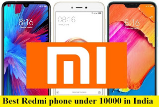 Top 10 Best Redmi phone under 10000 in India