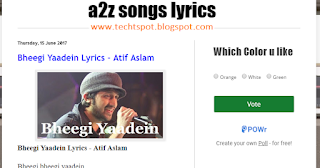 How to Create A Poll on Blogger with Pictures