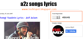 How to add Total Pageviews Widget for Blogger with Pictures