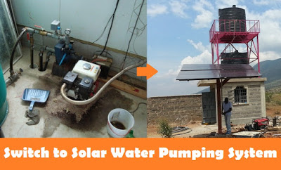 Now Switch to Solar Water Pumping System 2019