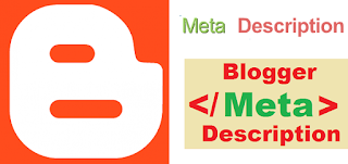How to Add Meta Description in Blogger with Pictures
