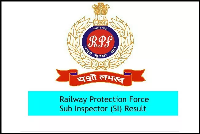 RPF SI Final Result 2019 Railway Physical Test DV Merit List / Final Cut Off