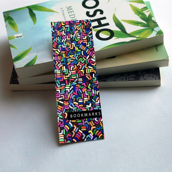 custom bookmarks printing services