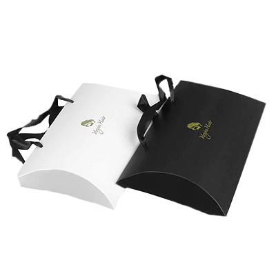 Custom Pillow Packaging Boxes Wholesale