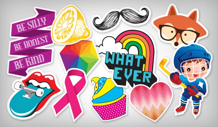 Custom Stickers Printing Services