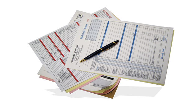 Custom Carbonless Form Printing Services