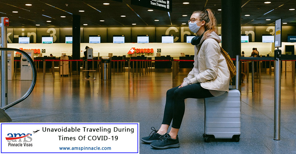 Unavoidable traveling during times of COVID-19