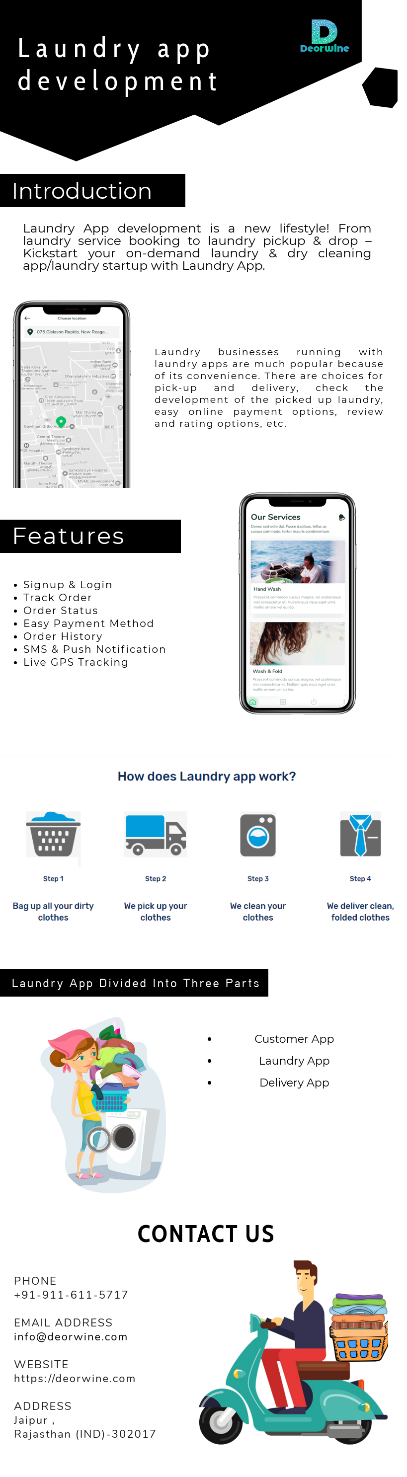 Cost and Time to Build a Laundry App Like Washio or cleanly