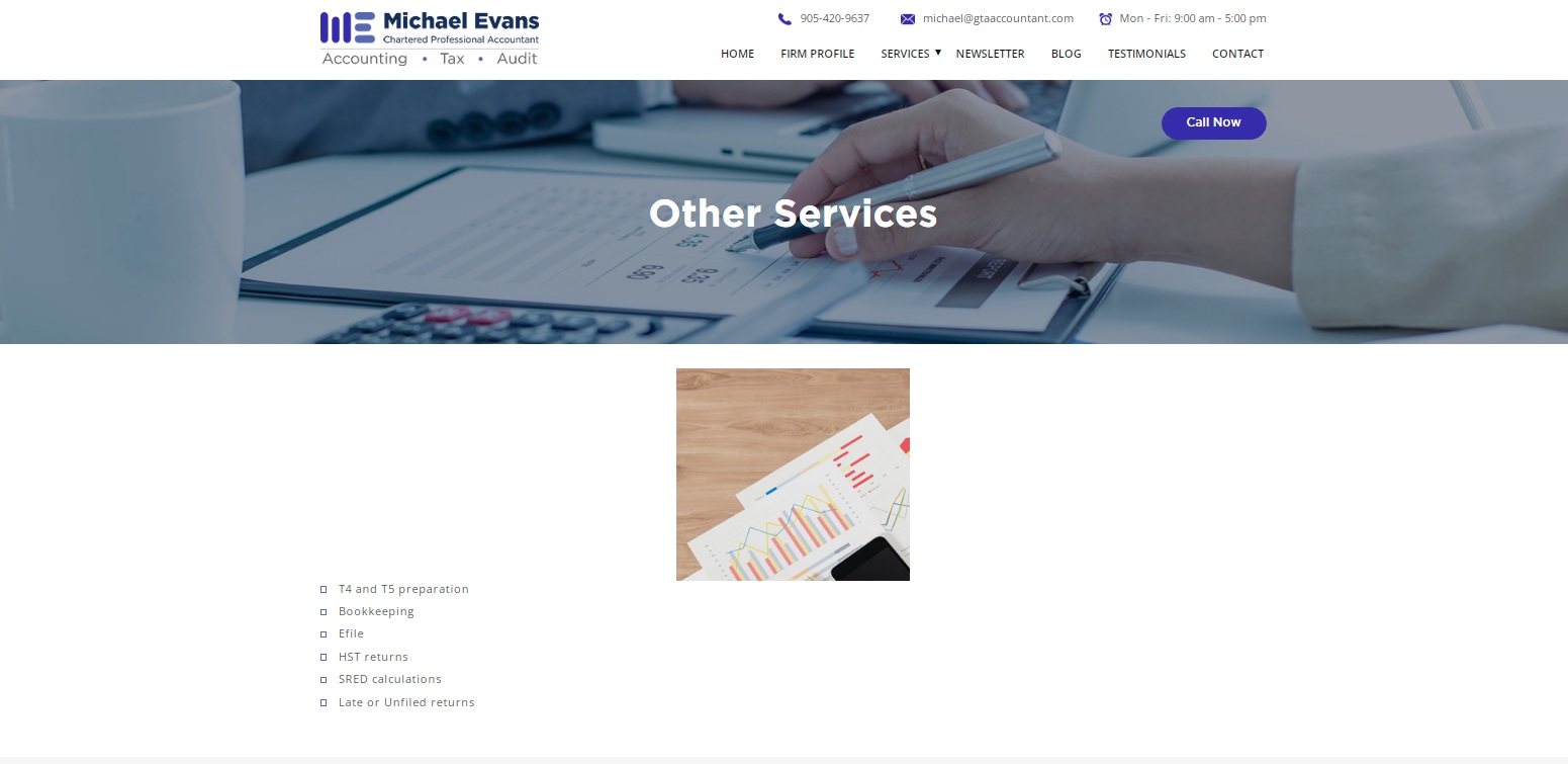 T4 Preparation | T5 Preparation | E File Tax Return | HST Return Online