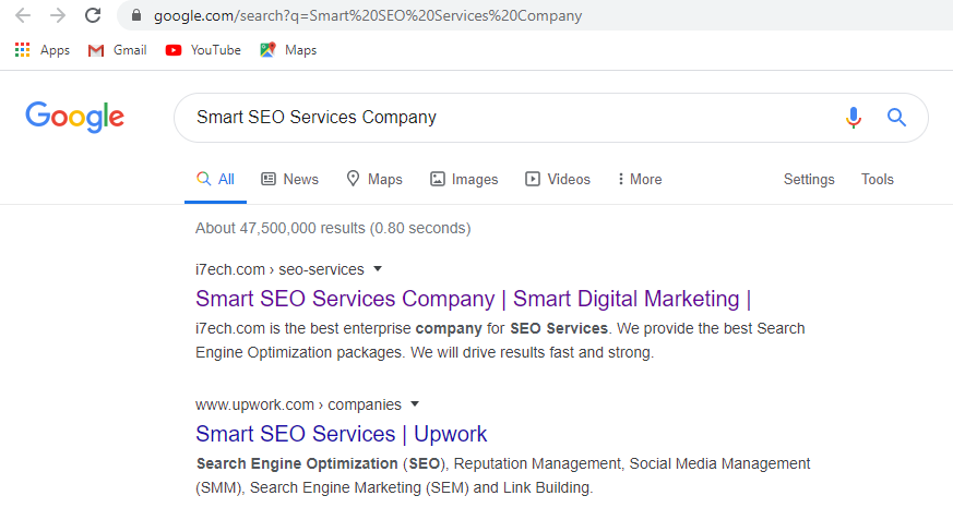 SEO SERVICES PACKAGES