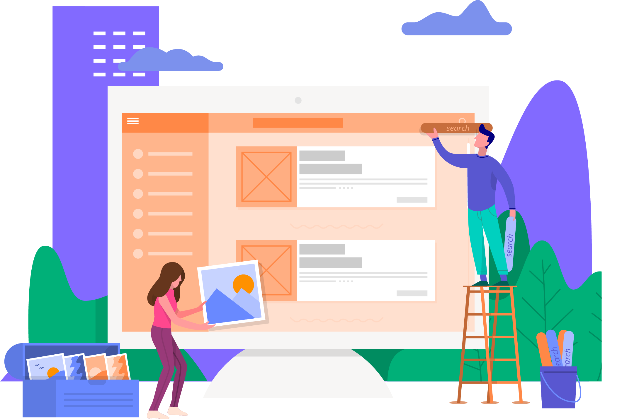 Website Designers in Los Angeles