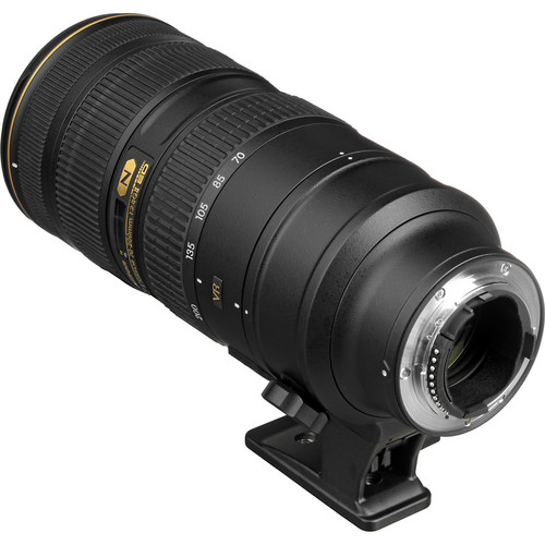 Buy Nikon AF-S 70-200mm F2.8G ED VR II Black at Justclik UK