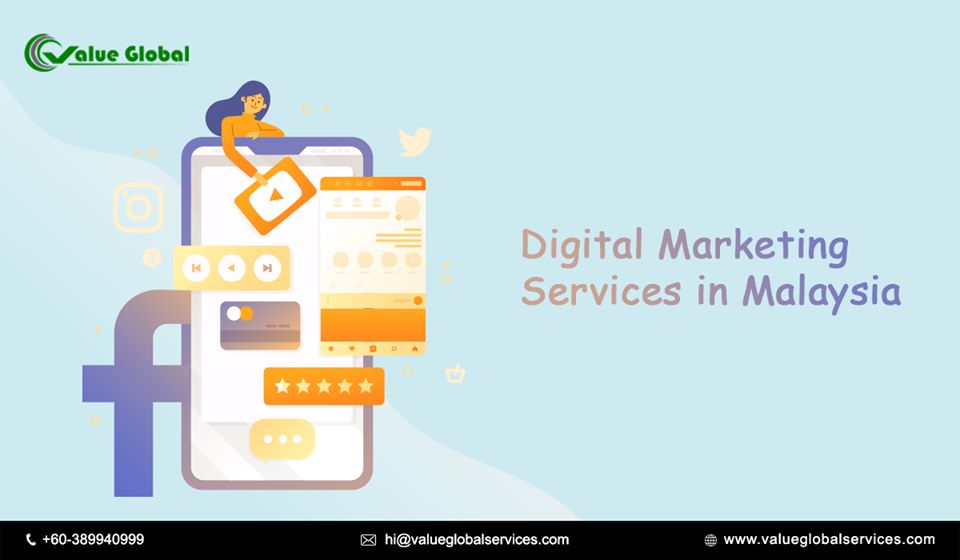 Digital marketing services