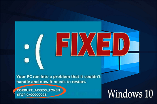 How to Fix 0x00000028 Windows BSOD Error?