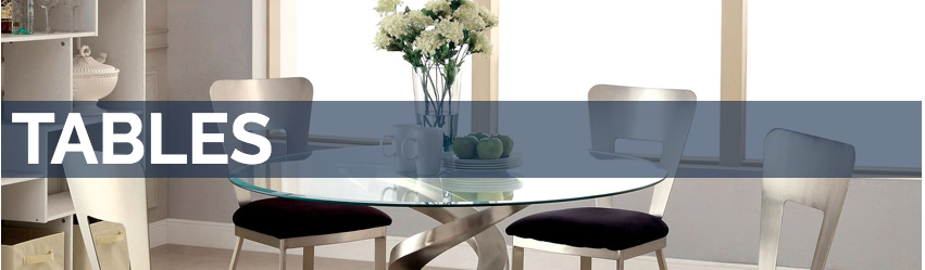 Stylish Tables for Both Indoor and Outdoor