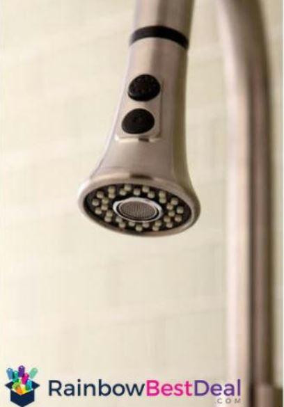 Gourmetier Made to Match Kitchen Faucet Sprayer for Satin Nickel