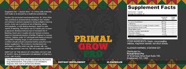 Primal Grow Pro