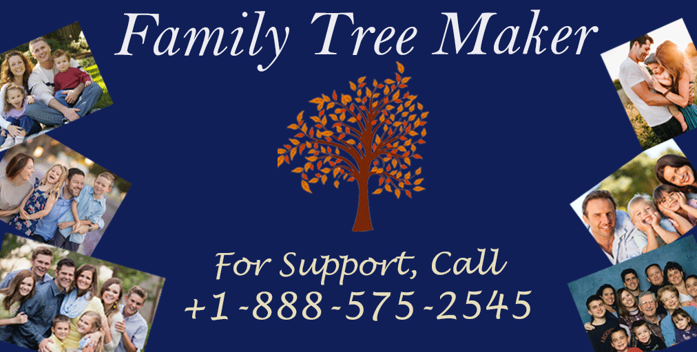 Ancestry family tree maker