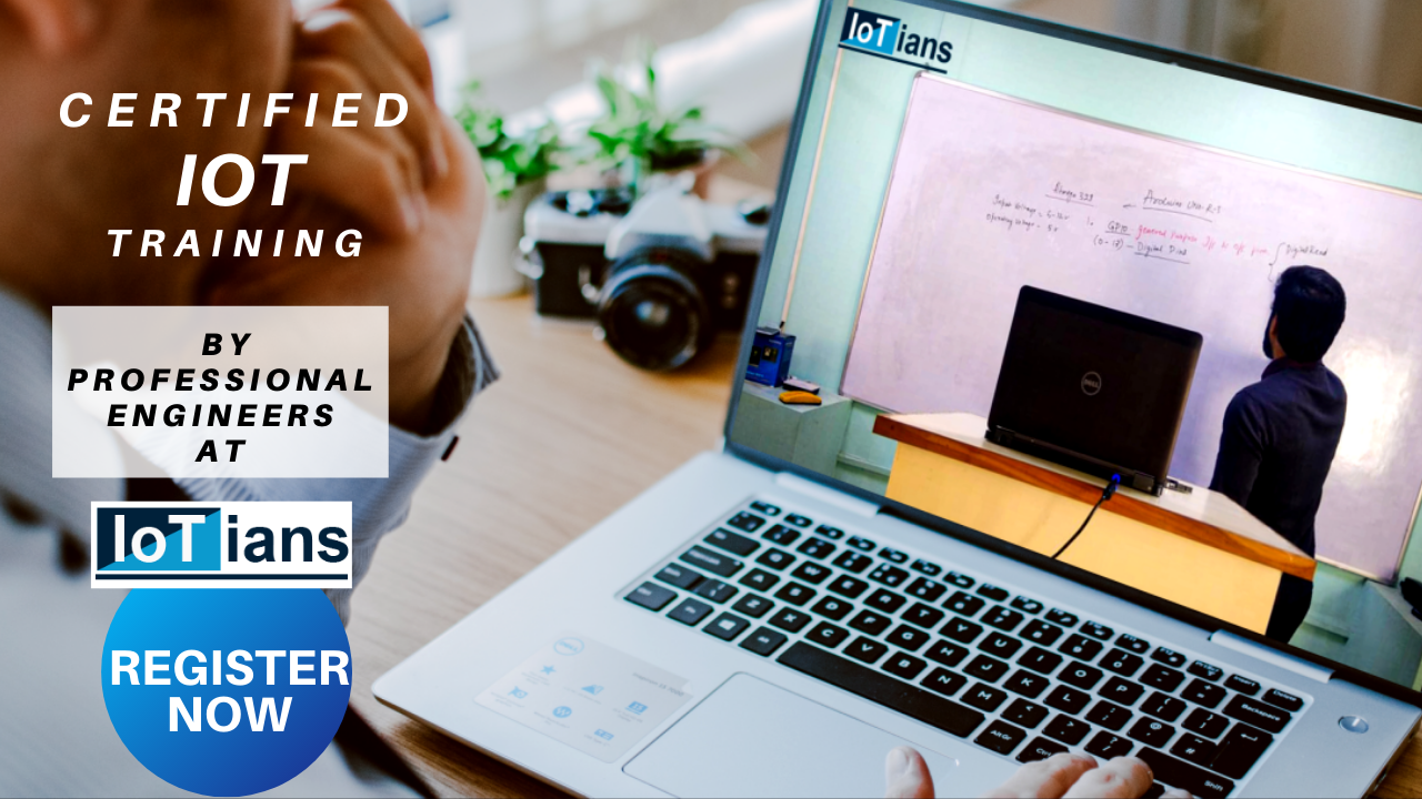 Best Online IoT Training @ Just Rs. 2000/- | IoTians