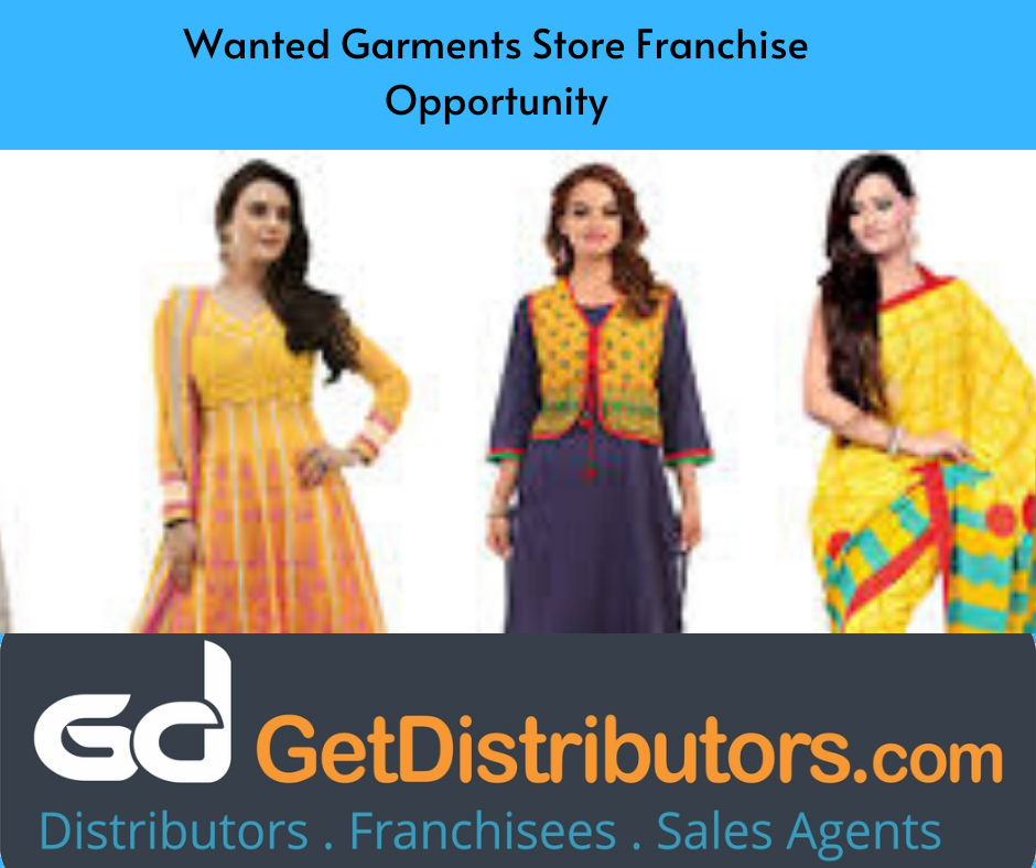 Clothing Franchise In India