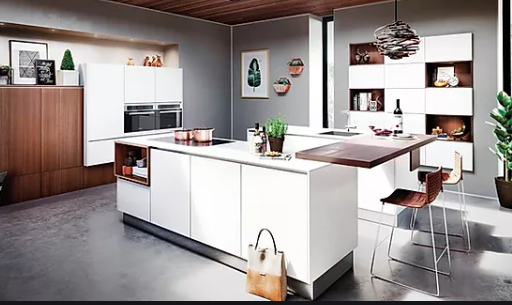 Kitchens Are Modern And