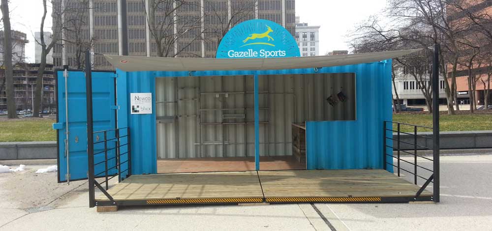 Storage Building Rental in Grand Rapids MI | Got Blox