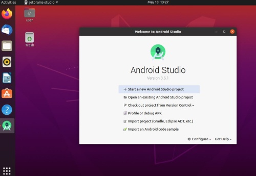 Install Android Studio on Ubuntu 20.04