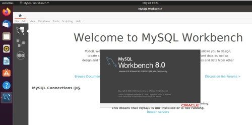 How to install MySQL Workbench Ubuntu 20.04