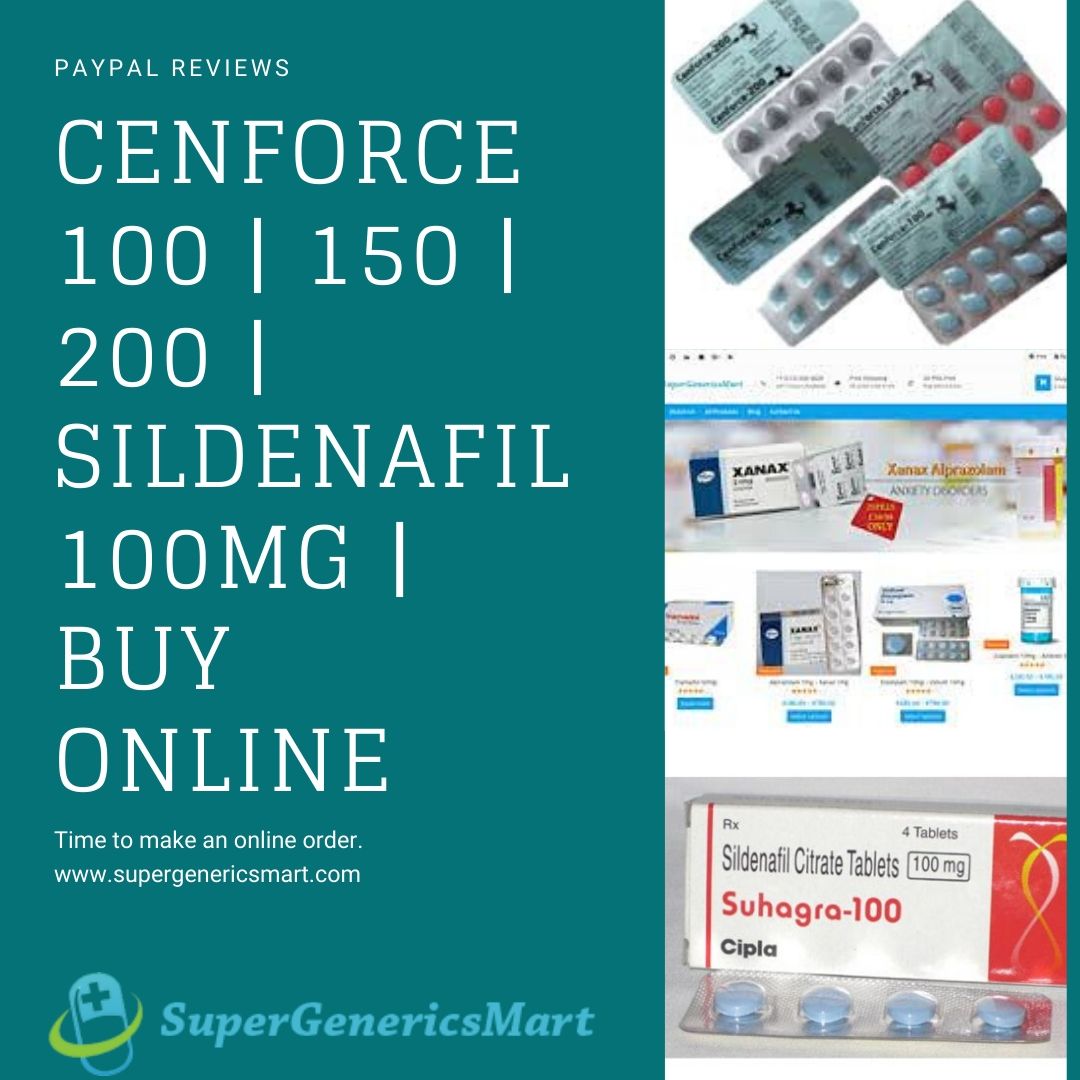 Cenforce 100 | 150 | 200 | Sildenafil 100mg | Buy Online