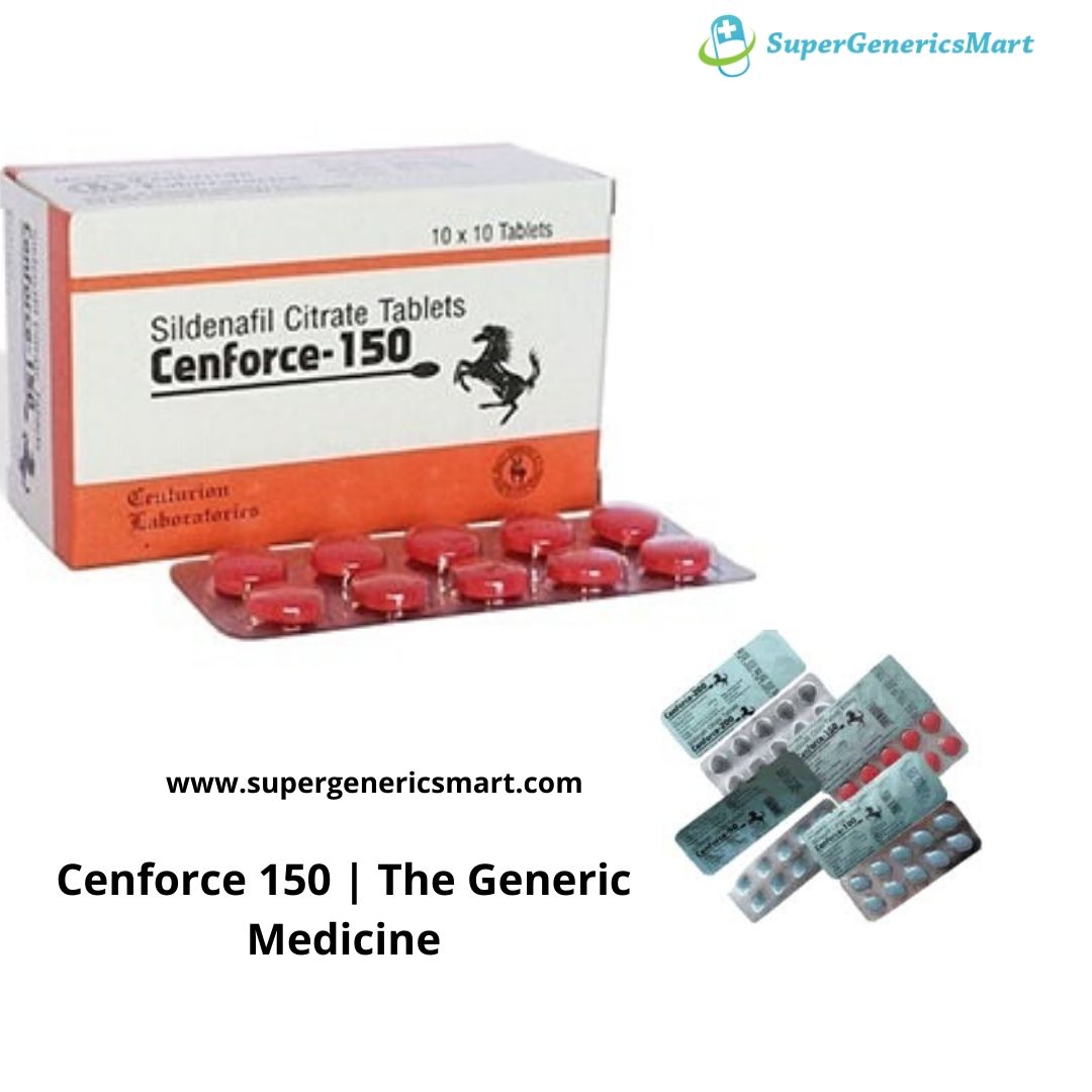 Cenforce 150 | The Generic Medicine