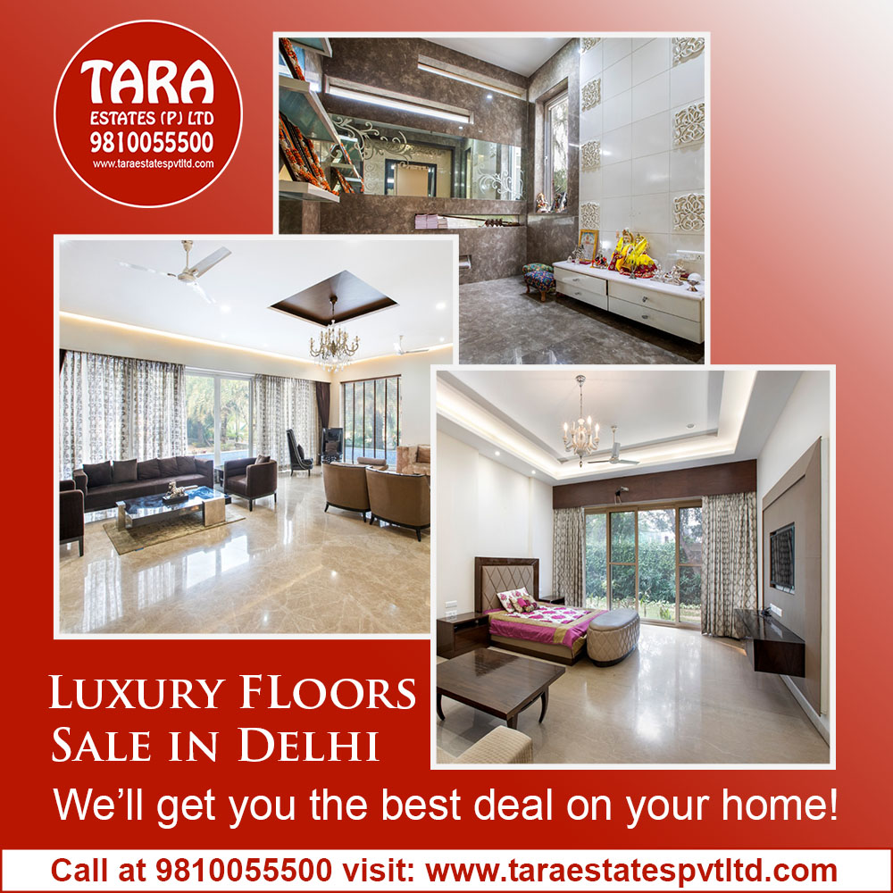 4 BHK THIRD FLOOR WITH TERRACE FOR SALE IN VASANT VIHAR