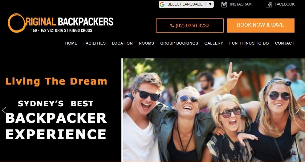 Original Backpackers