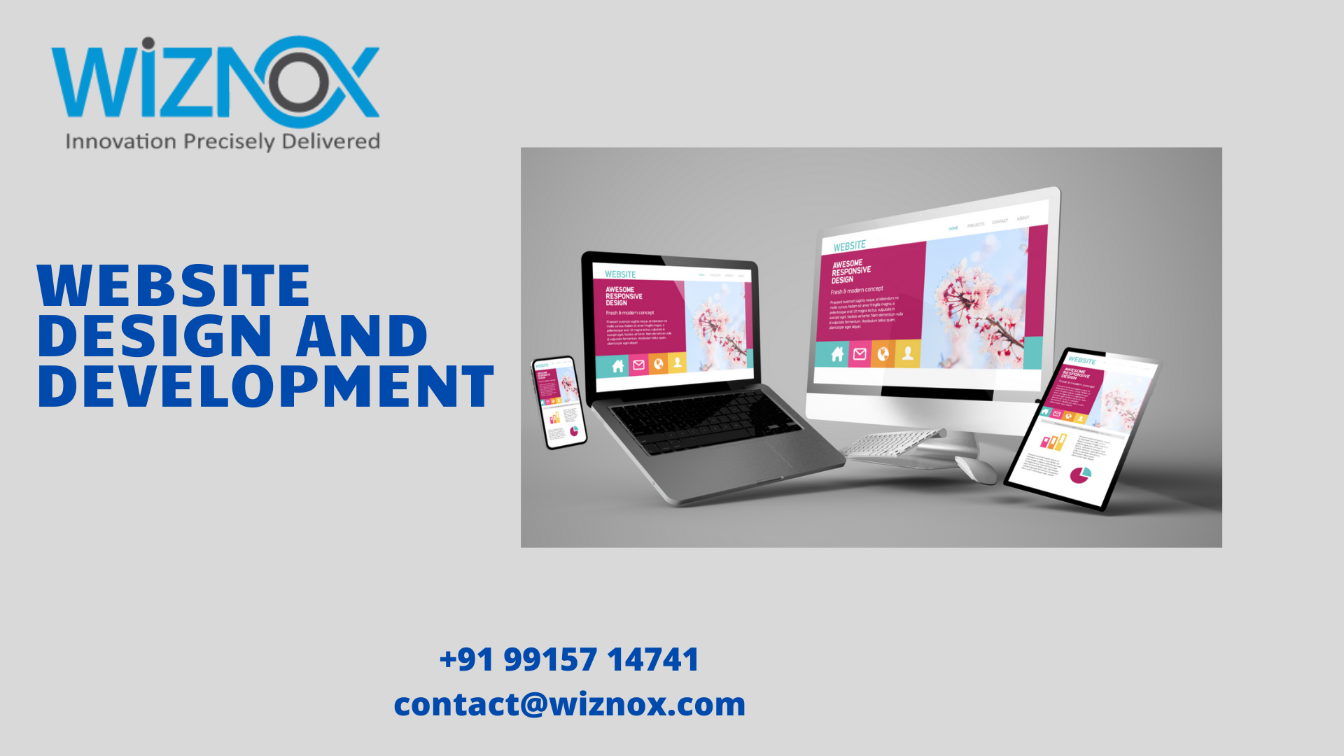 Best website design  services in Mohali India