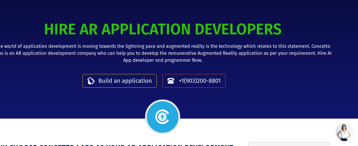 HIRE AR APPLICATION DEVELOPERS