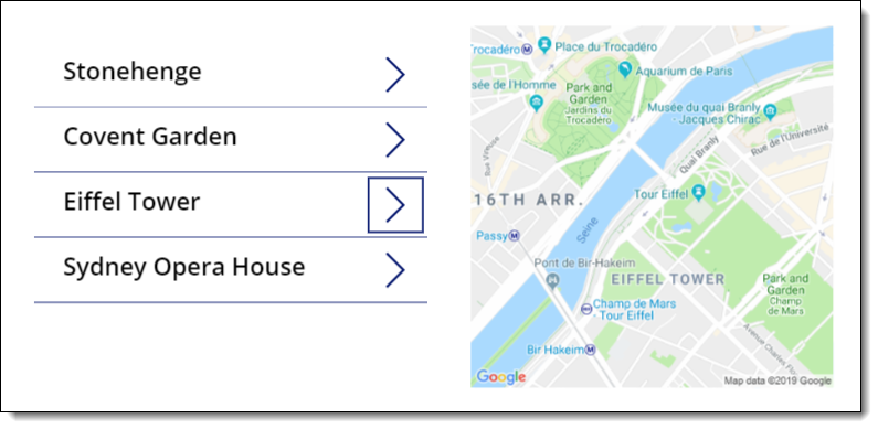Integration of Google Map with PowerApps