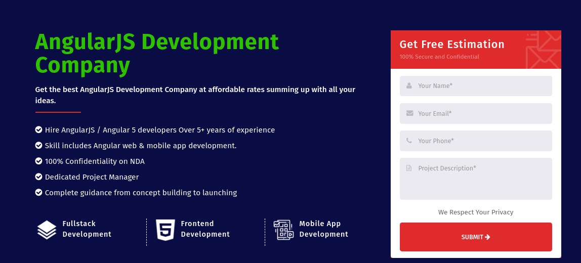 AngularJS Development Company
