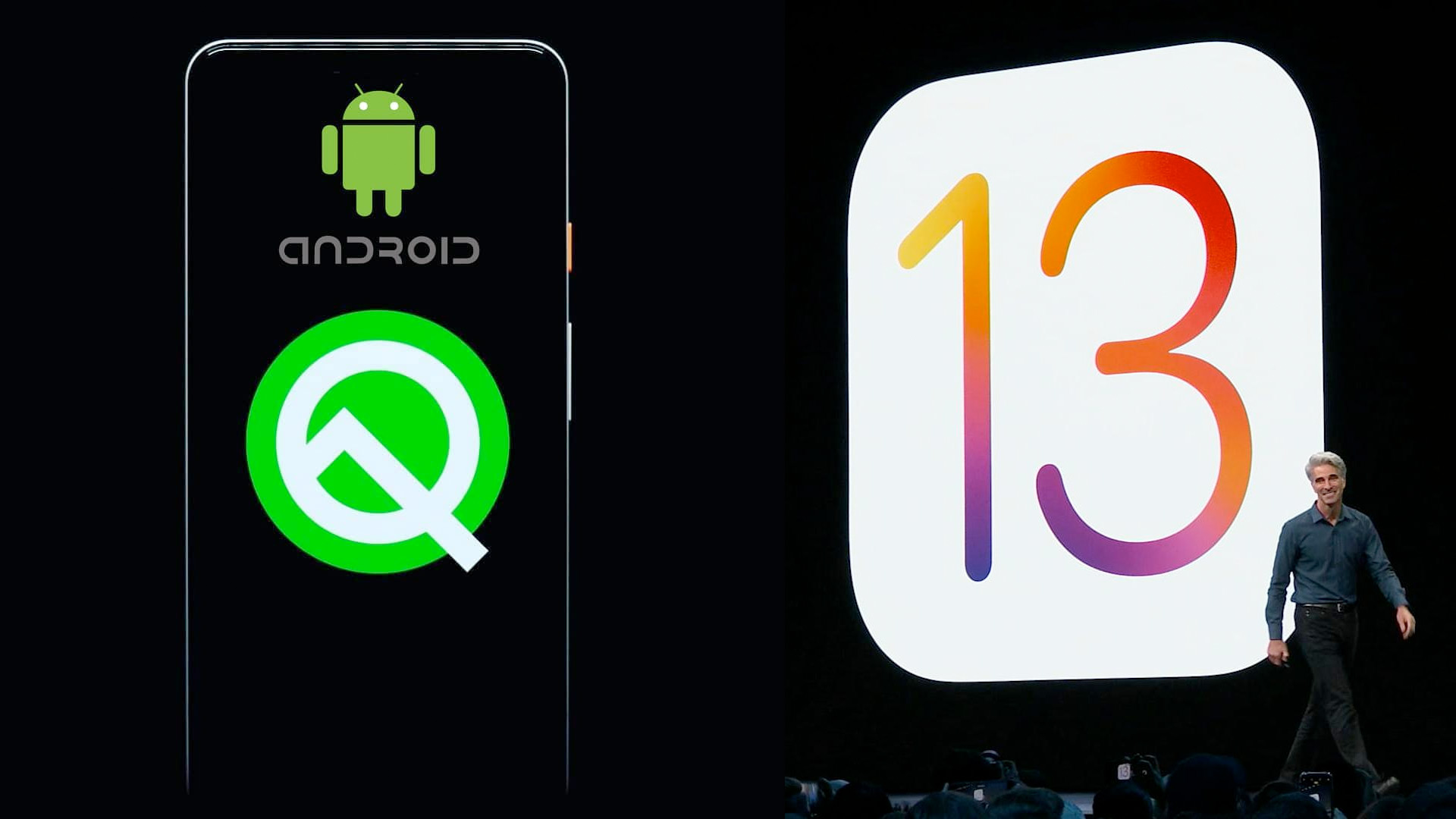 Android Q vs iOS 13 – Which is better?