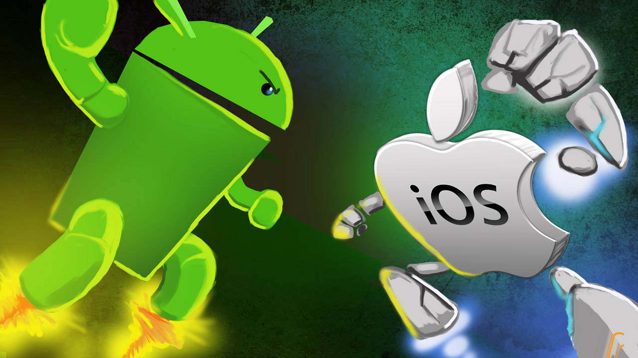 Android VS iOS: whom to choose first?