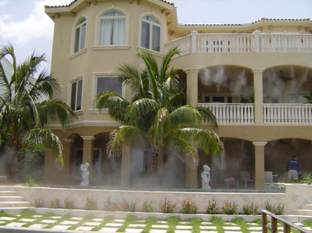 Misting Systems for Data Centers