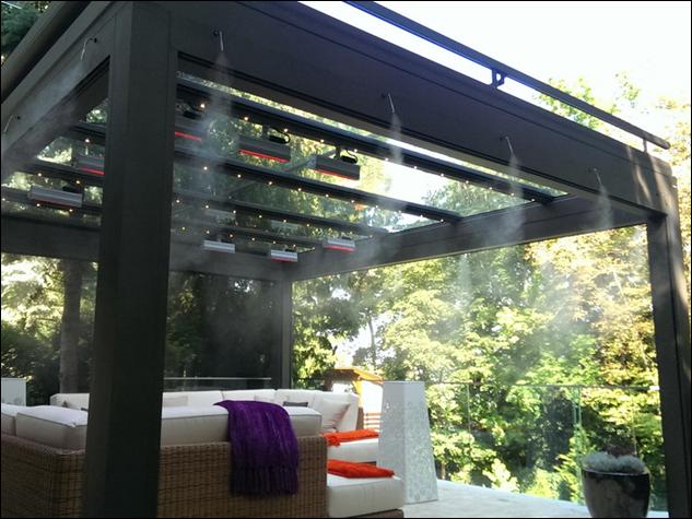 Choose Industrial Misting System