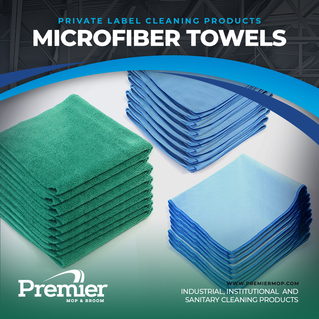 Best Microfiber Mops 2021 (Private Label) - Janitorial Supplies USA