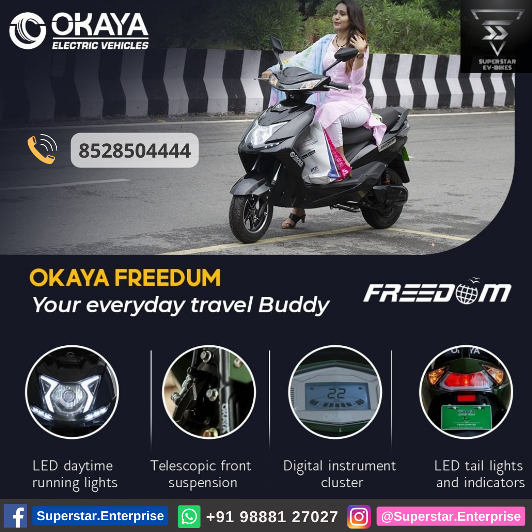 Battery Scooter in Ludhiana.