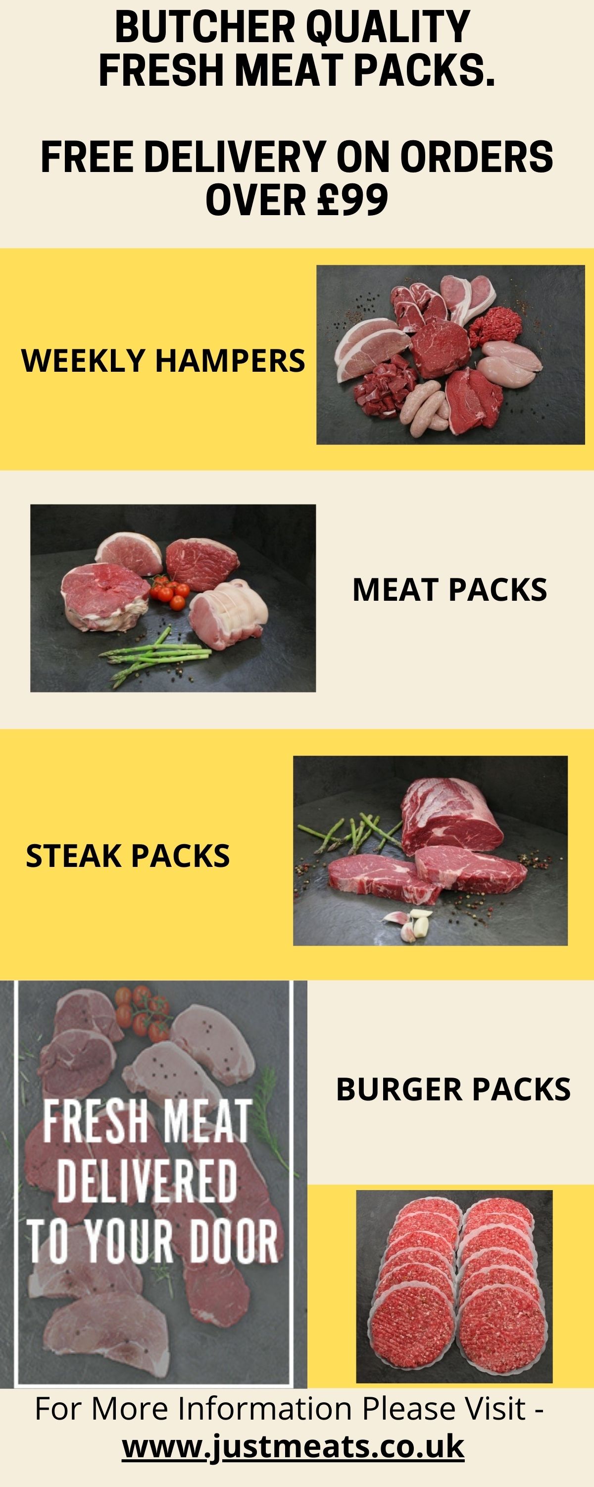 Fresh Chicken Breast Fillets Delivered To Your Door