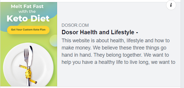 Dosor Haelth and Lifestyle