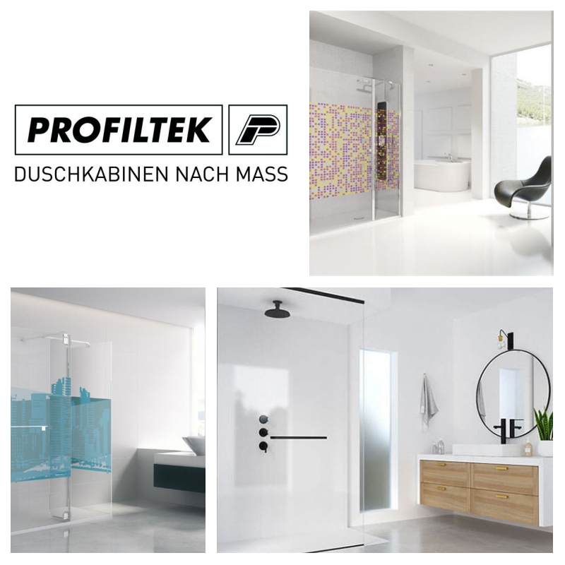 Profiltek Schweiz - Duschabtrennungen nach Mass