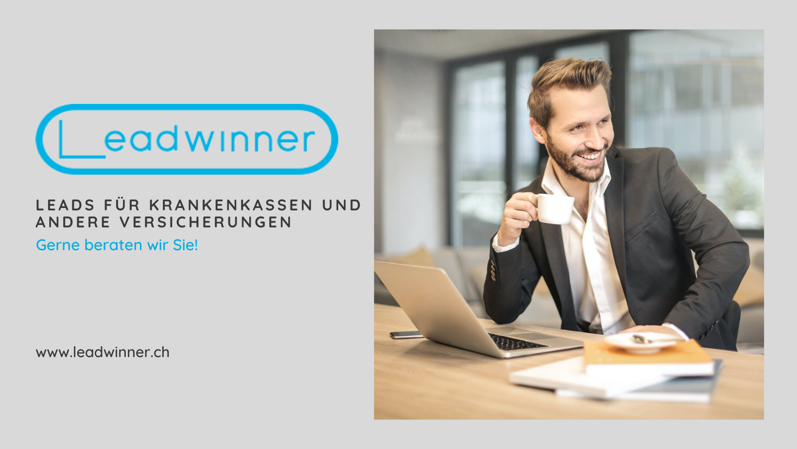 Versicherungsleads Schweiz.