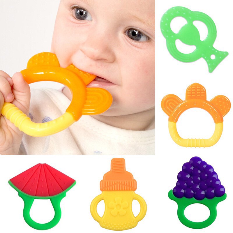 Custom Baby Teether Manufacturer