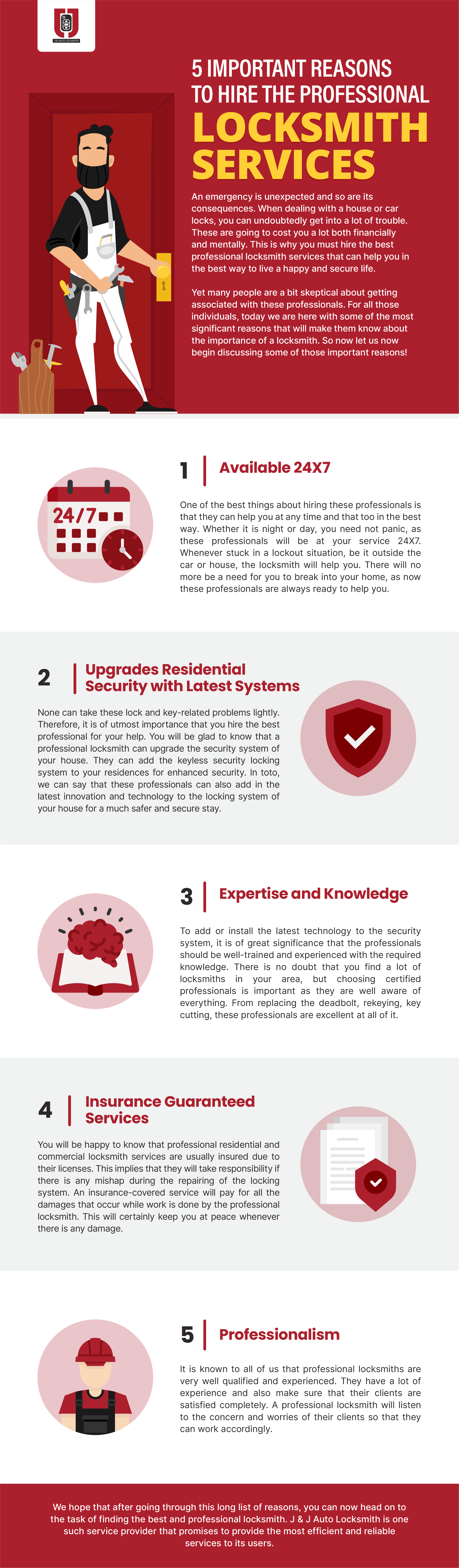 J & J Auto Locksmith - Locksmith West Palm Beach, FL